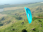  Lambada flying in the Golan Heights