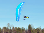  LIFT EZ - The easiest ever Paramotor reflex wing 