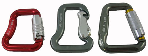 NEW TWIST LOCK CARABINERS