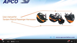 Tandem Pilot & Passenger Harness 