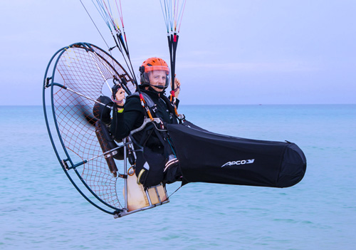 Paramotor Pod